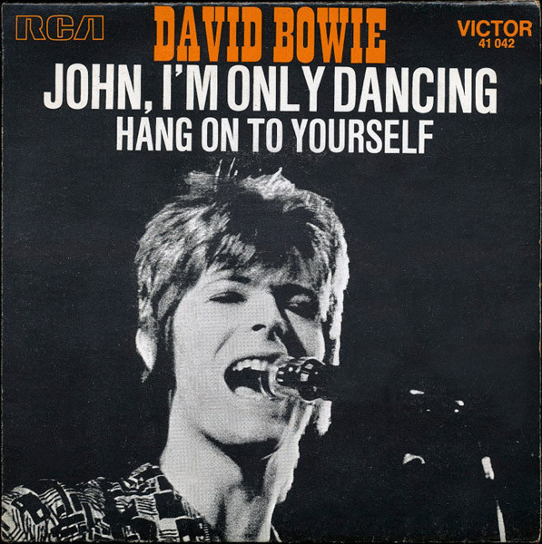 Especial 50 aniversario de la canción y single ‘John, i'm only dancing’ de David Bowie.