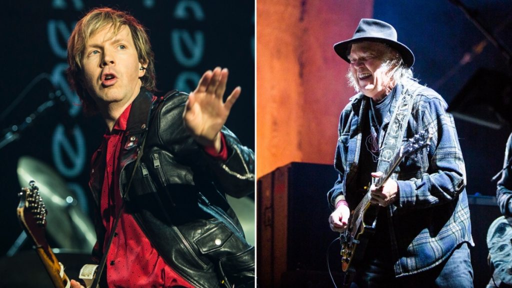 Noticia sobre Beck y su versión de Old man de Neil Young.
