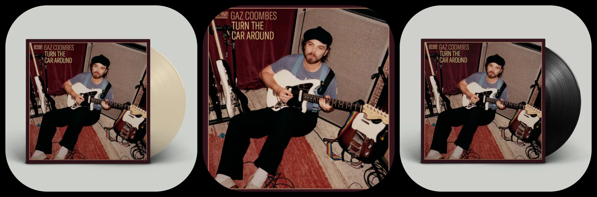 Gaz Coombes new album
