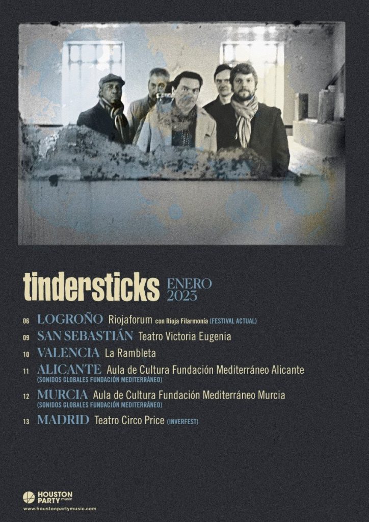 Los británicos Tindersticks confirman seis fechas españolas en Enero 