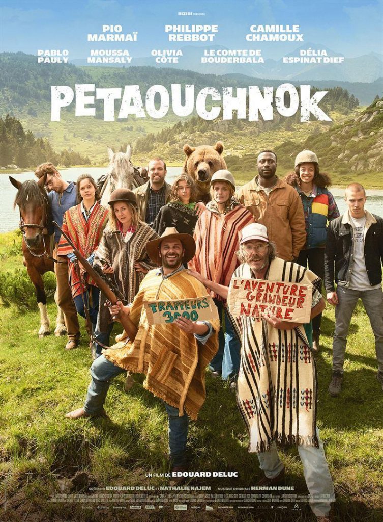 Herman Düne ponen música y color a, Petaouchnok, la comedia francesa del año. Maravilloso artefacto, como viene siendo habitual, de David-Ivar.
