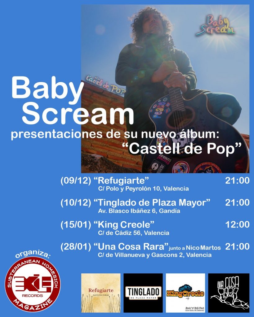 Baby Scream castell de Pop