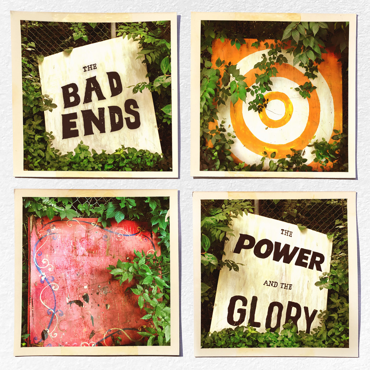 The Bad Ends - The Power And The Glory (2023). Bill Berry (REM) vuelve a la música junto a Mike Mantione.