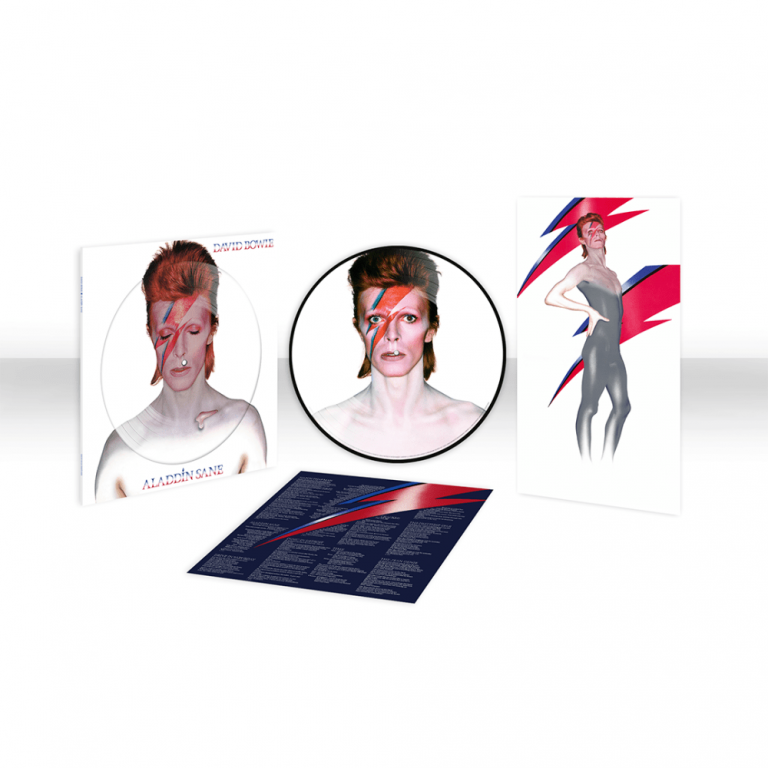 Aladdin Sane 50th Anniversary