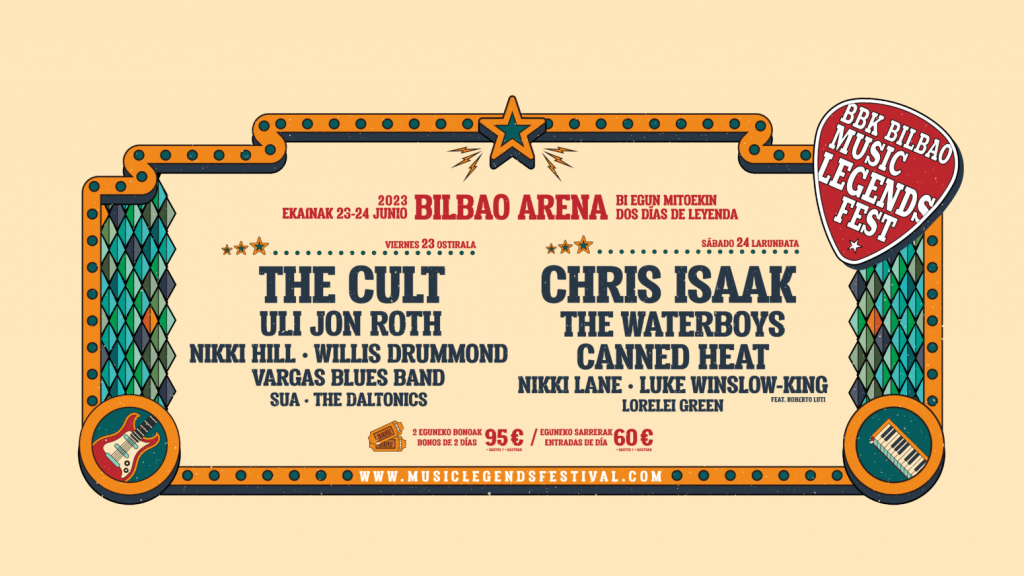 BBK Bilbao Music Legends Festival 2023