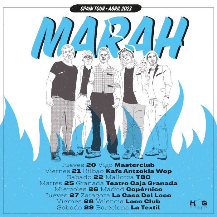 Marah - Gira España 2023
