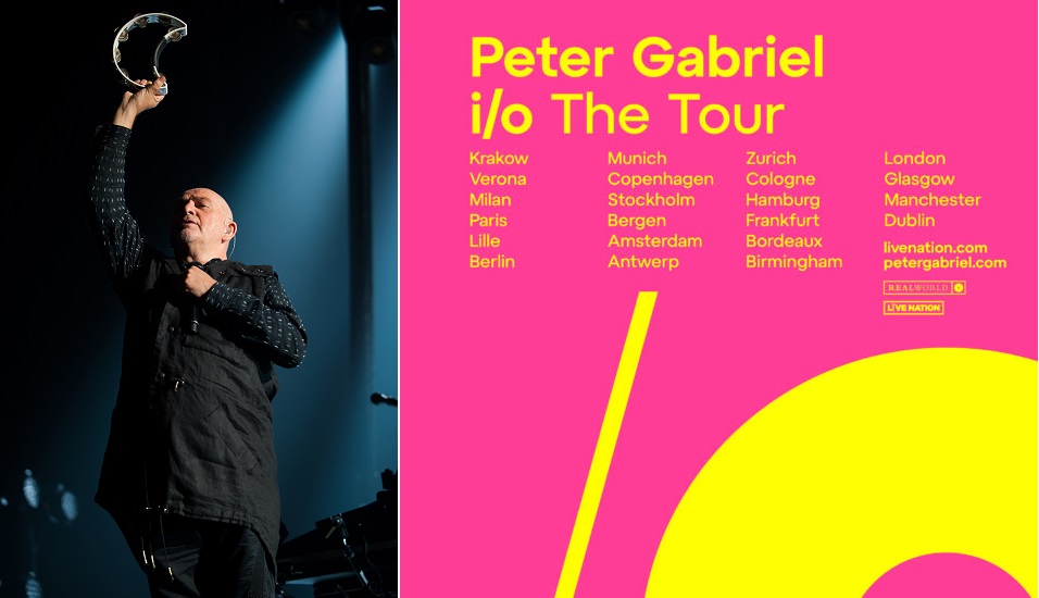Peter Gabriel lanza "The Court", segundo single de su inminente I/O.