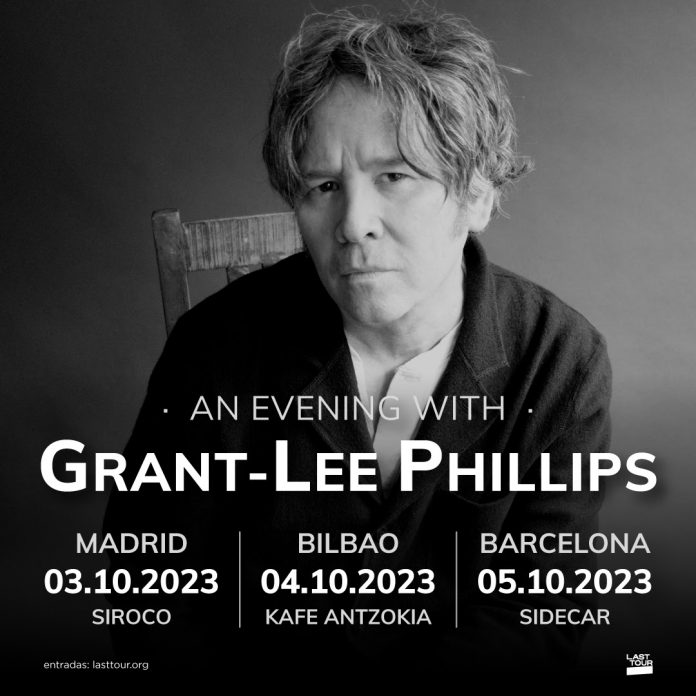 Grant-Lee Phillips - Gira España 2023