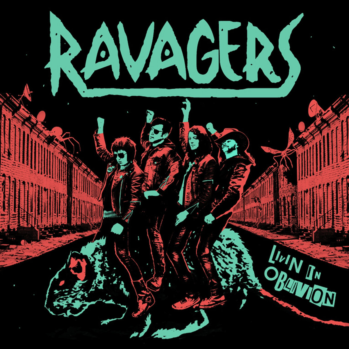 Ravagers - Gira España 2023