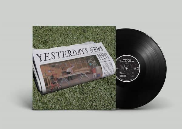 Robert Ellis lanzará "Yesterday's News" el 19 de Mayo vía Niles City Records
