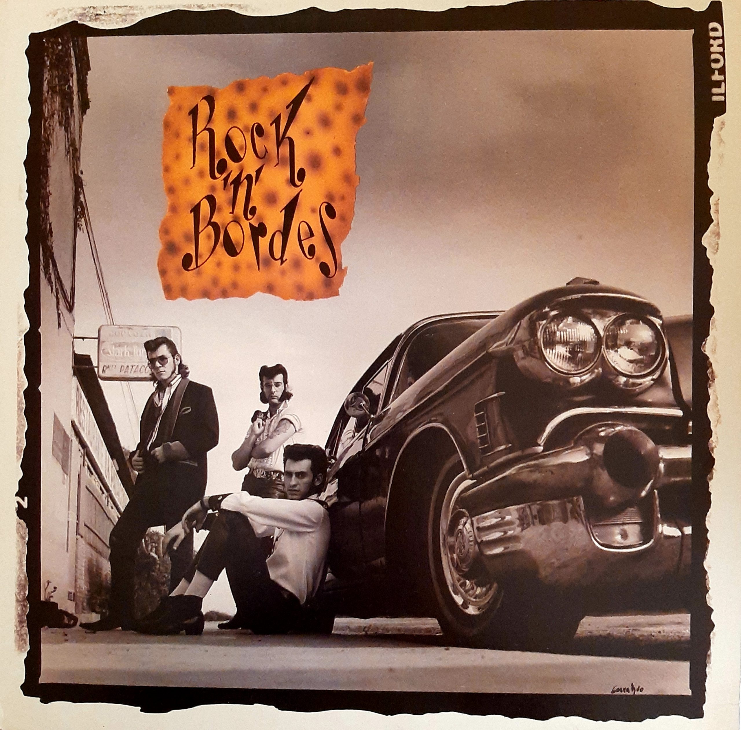 Portada del debut de Rock ’n’ Bordes en 1988