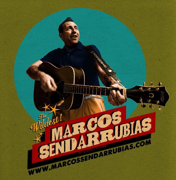 Marcos Sendarrubias con Free to choose