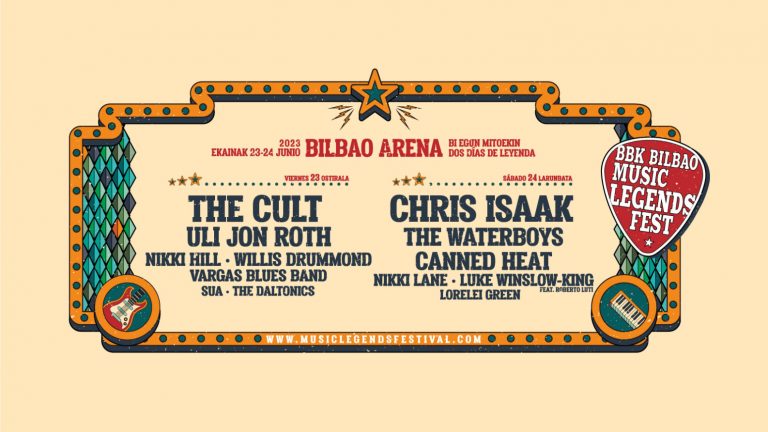 BBK Bilbao Music Legends 2023