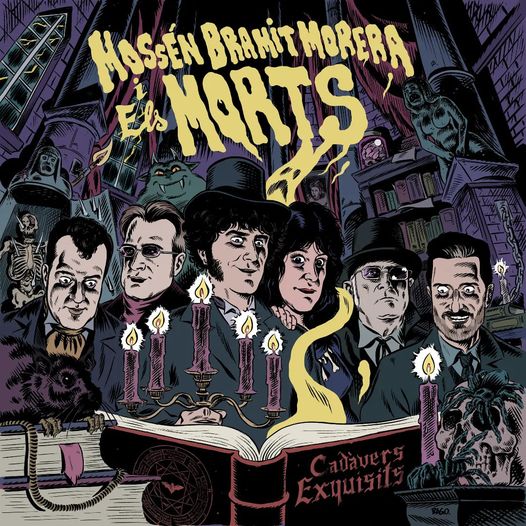 Notícia sobre Mossèn Bramit Morera i Els Morts i el single Margalida del proper album 'Cadàvers exquisits'.