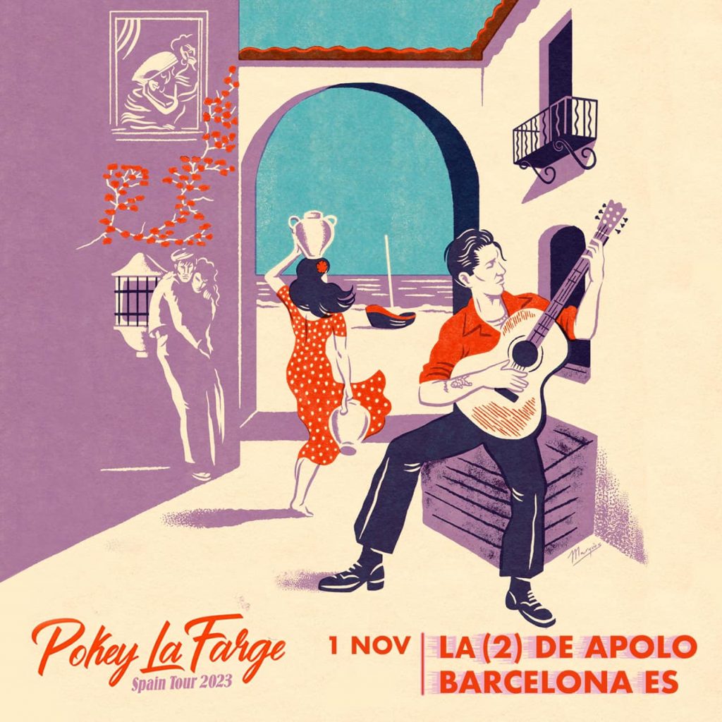 Pokey LaFarge presentará en Barcelona su último disco In the Blossom of their Shade