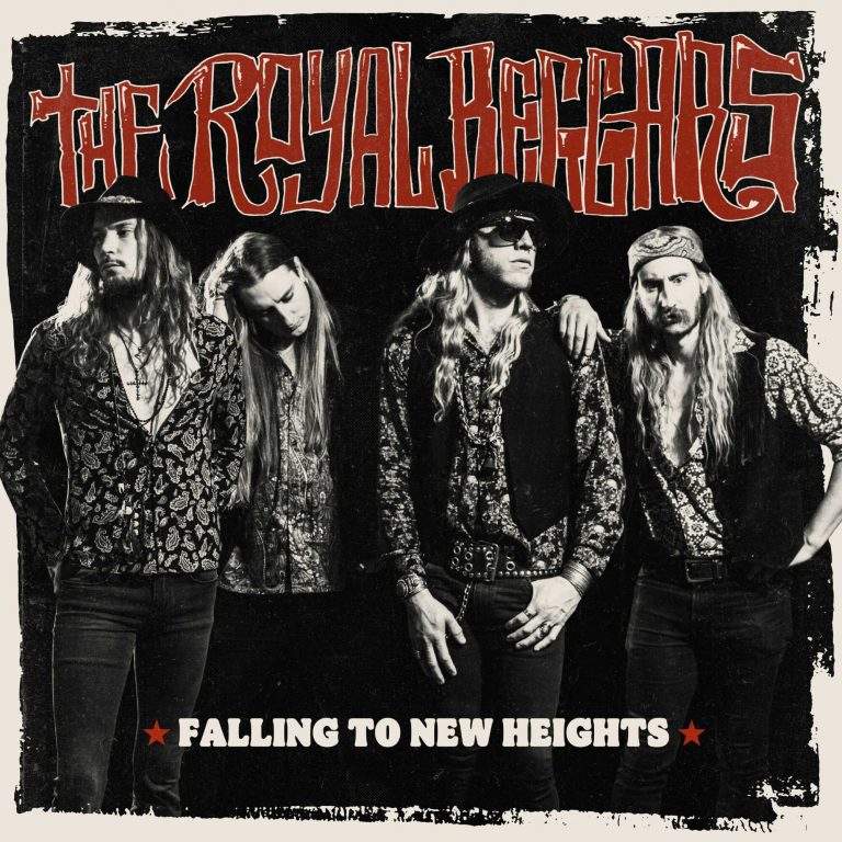 The Royal Beggars 'Falling to new heights' (2023) Exile SH Magazine