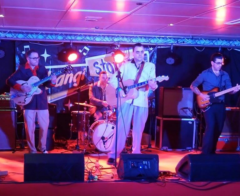 Pike Cavalero en acción, allá por 2016.