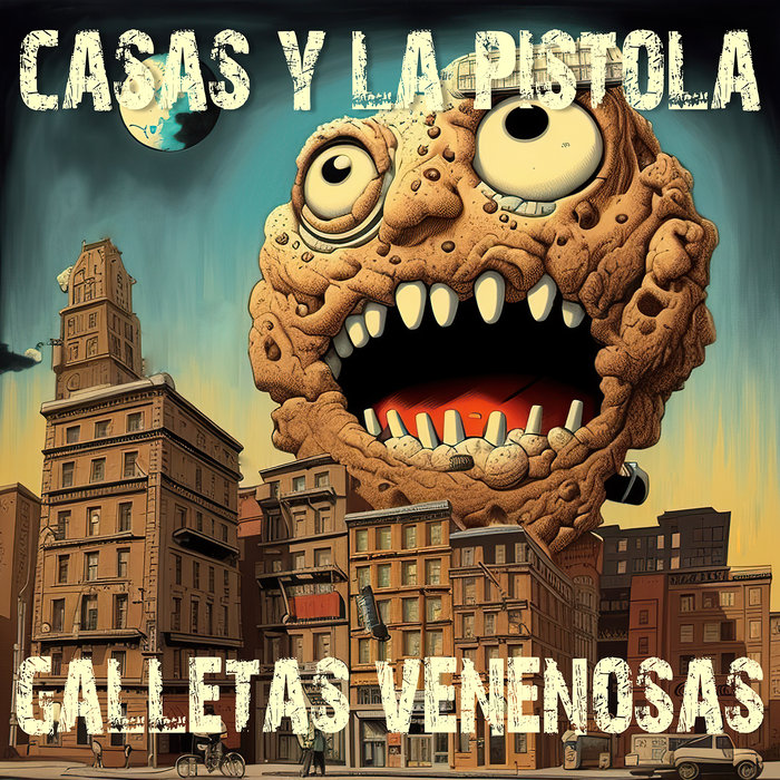 Casas y La Pistola - Galletas Venenosas