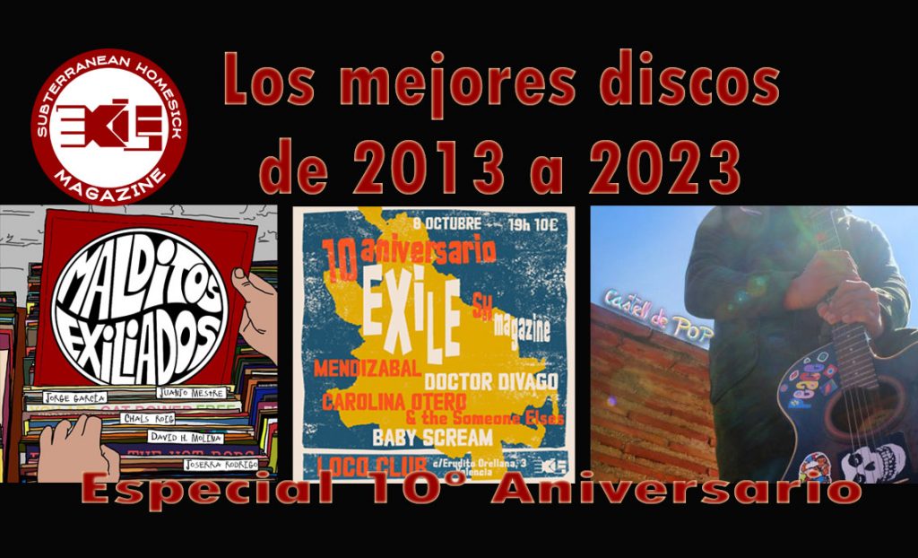 Especial 10º Aniversario: Los mejores discos de 2013 a 2023