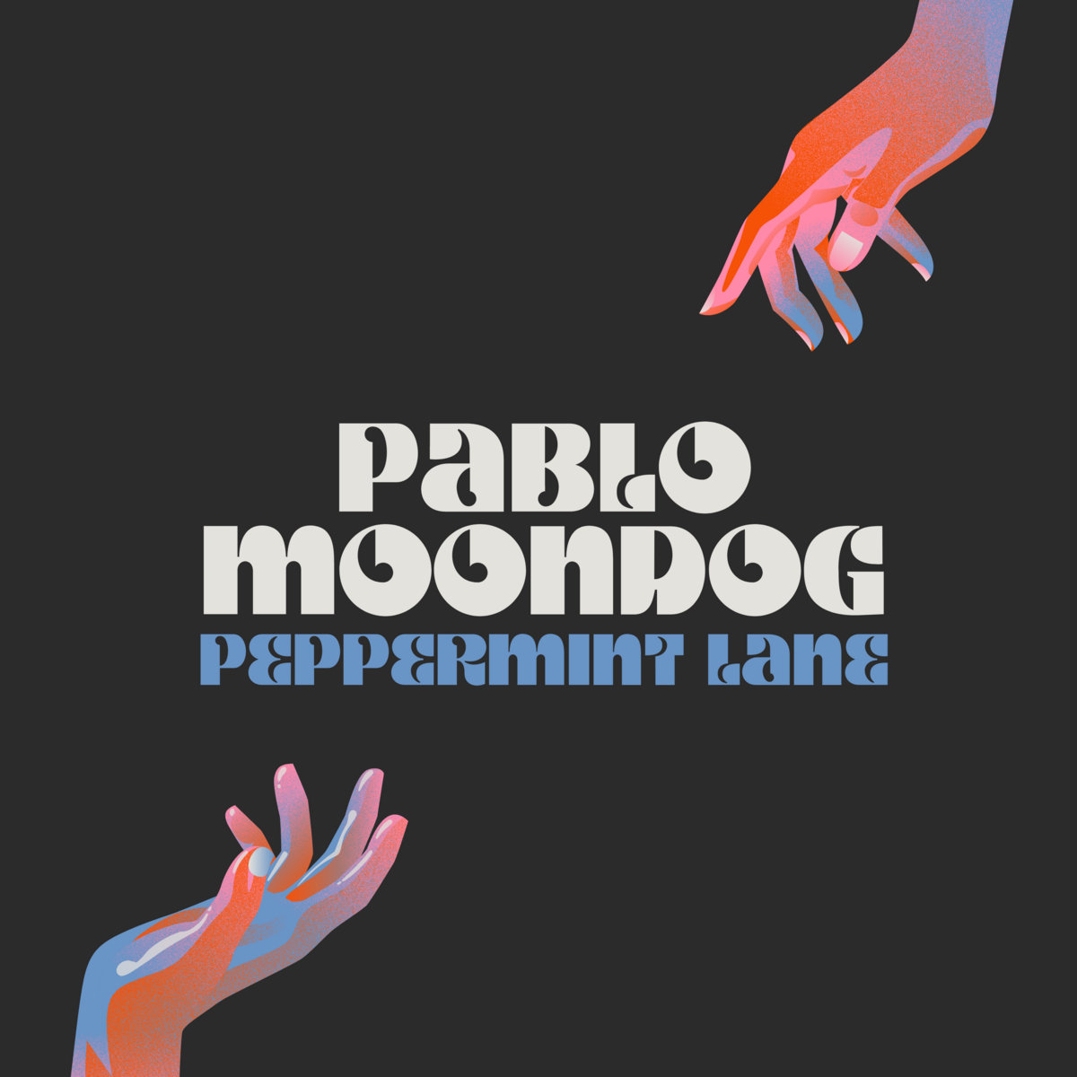 Portada del primer EP de Pablo Moondog