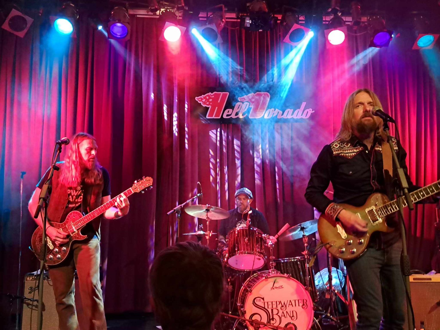 Concierto The Mothercrow/The Steepwater Band Helldorado (Gasteiz, 01