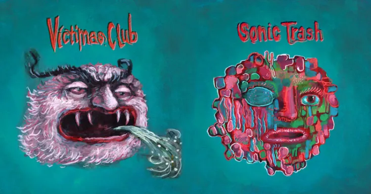 Sonic Trash - Víctimas Club - Split