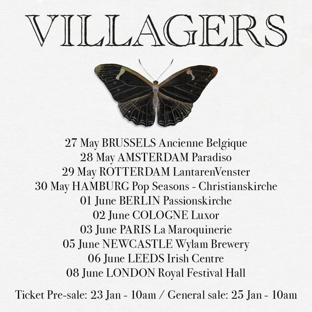 Villagers, proyecto de Conor J O'Brien, publicará disco el próximo 10 de Mayo