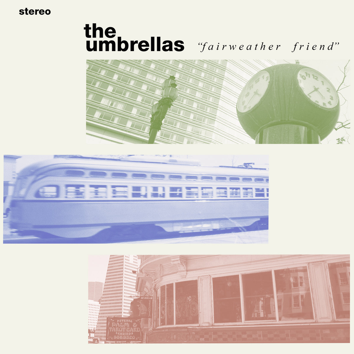 Portada del disco 'Fairweather Friend' (2024)de The Umbrellas