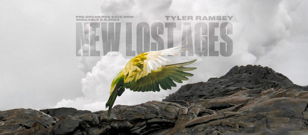 Tyler Ramsey anuncia su esperada nueva colección de canciones, New Lost Ages, para el 9 de febrero