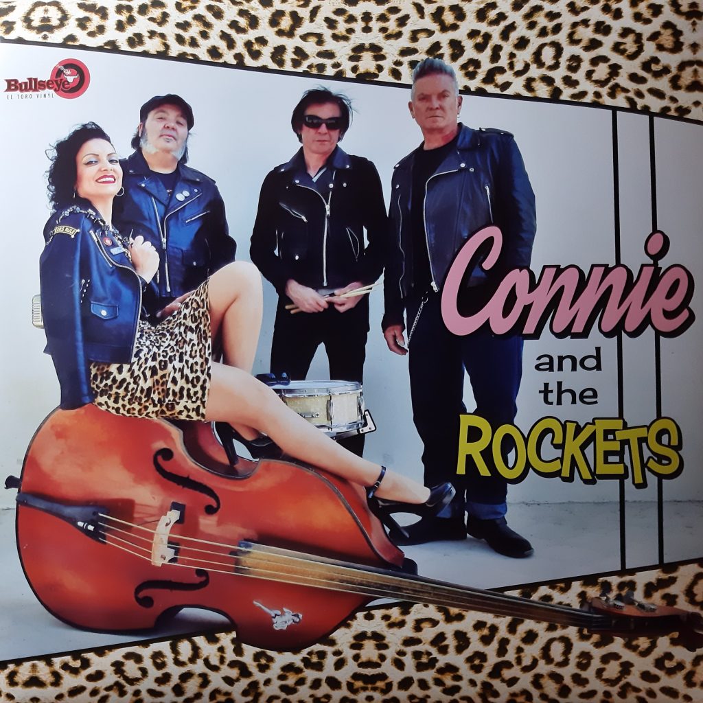 Portada del LP de Connie & The Rockets