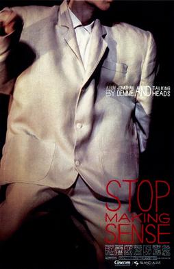 Talking Heads celebran el 40º aniversario de Stop Making Sense, descomunal concierto de una banda irrepetible.