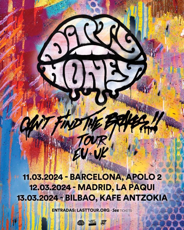 Dirty Honey - Gira España 2024