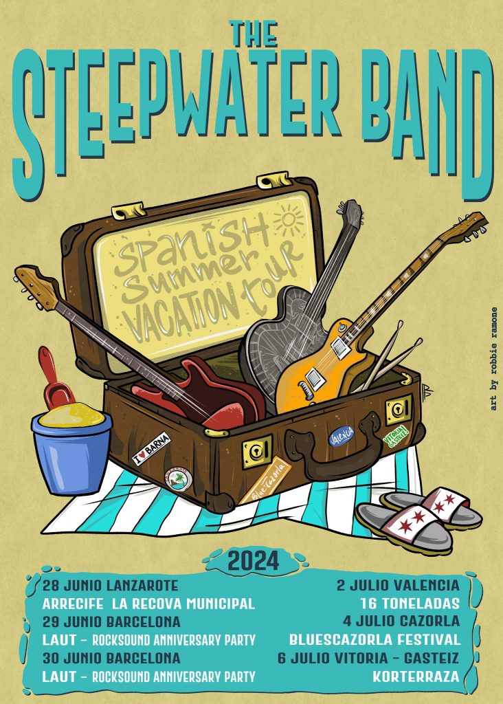 The Steepwater Band gira España 2024