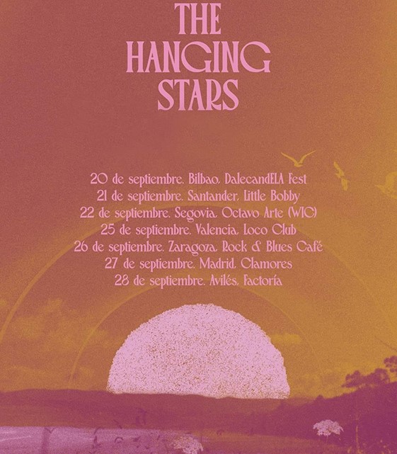the hanging stars gira
