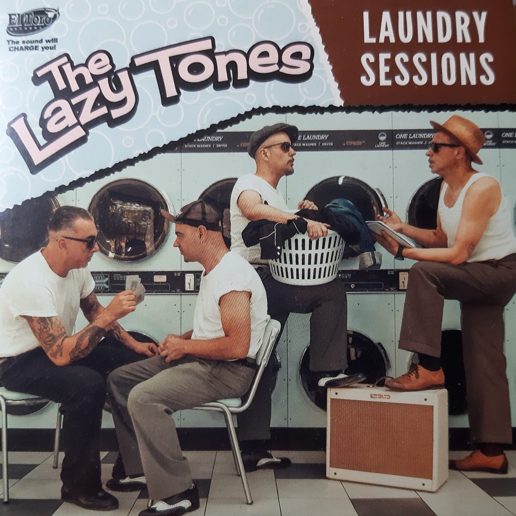 Portada de Laundry Sessions de The Lazy Tones
