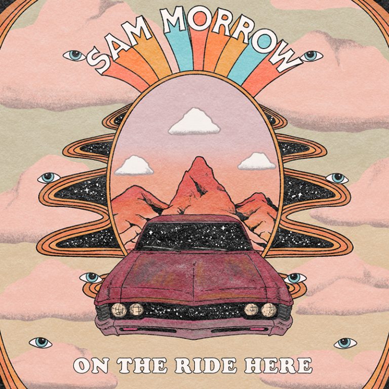 Sam Morrow on the ride here