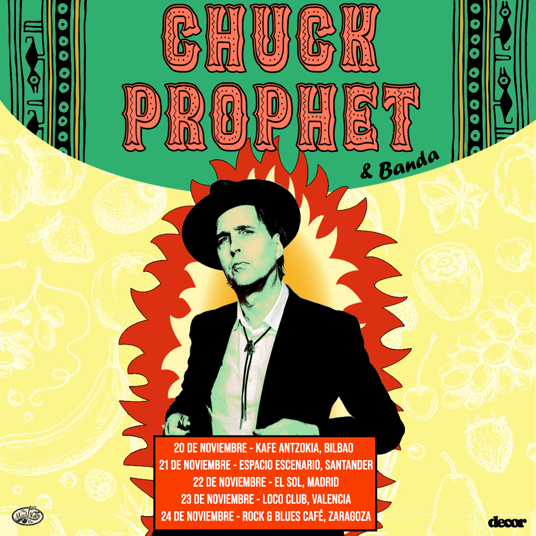 Chuck Prophet Gira