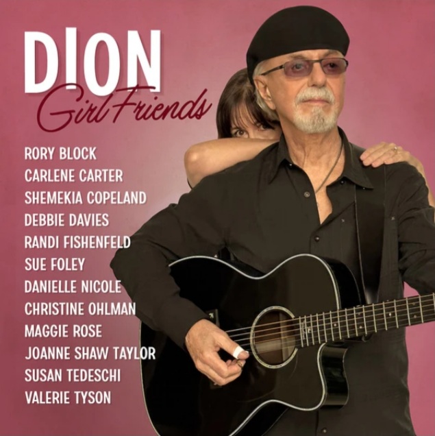 Portada 'Girl Friends', el nuevo álbum de Dion