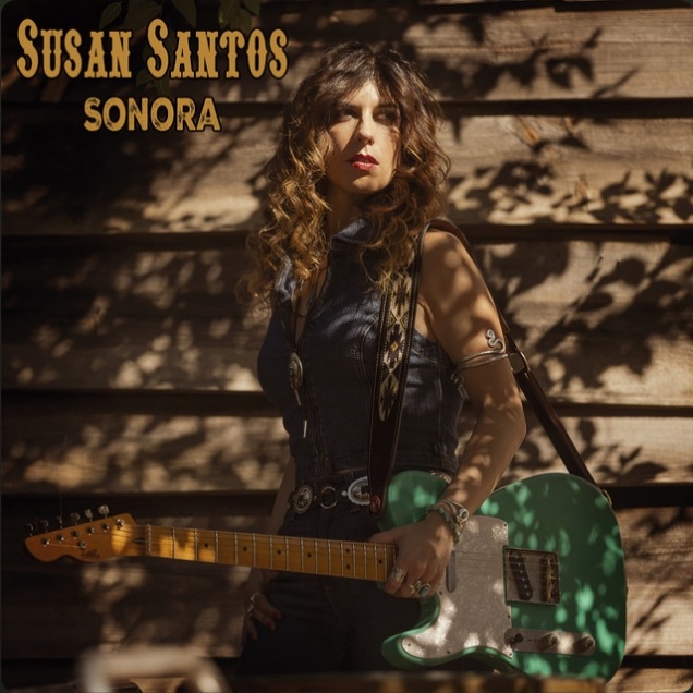 Portada de 'Sonora', el reciente álbum de Susan Santos.