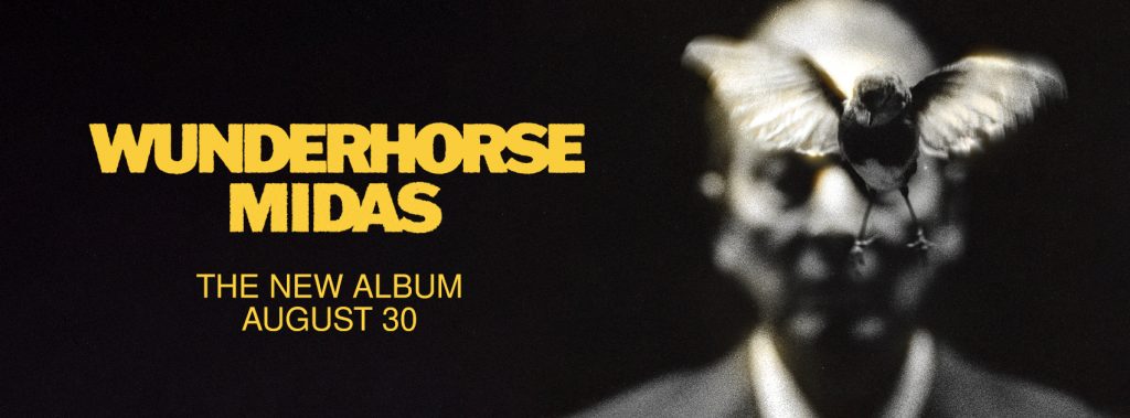 Wunderhorse nuevo single de su próximo disco, disponible el 30 de Agosto.