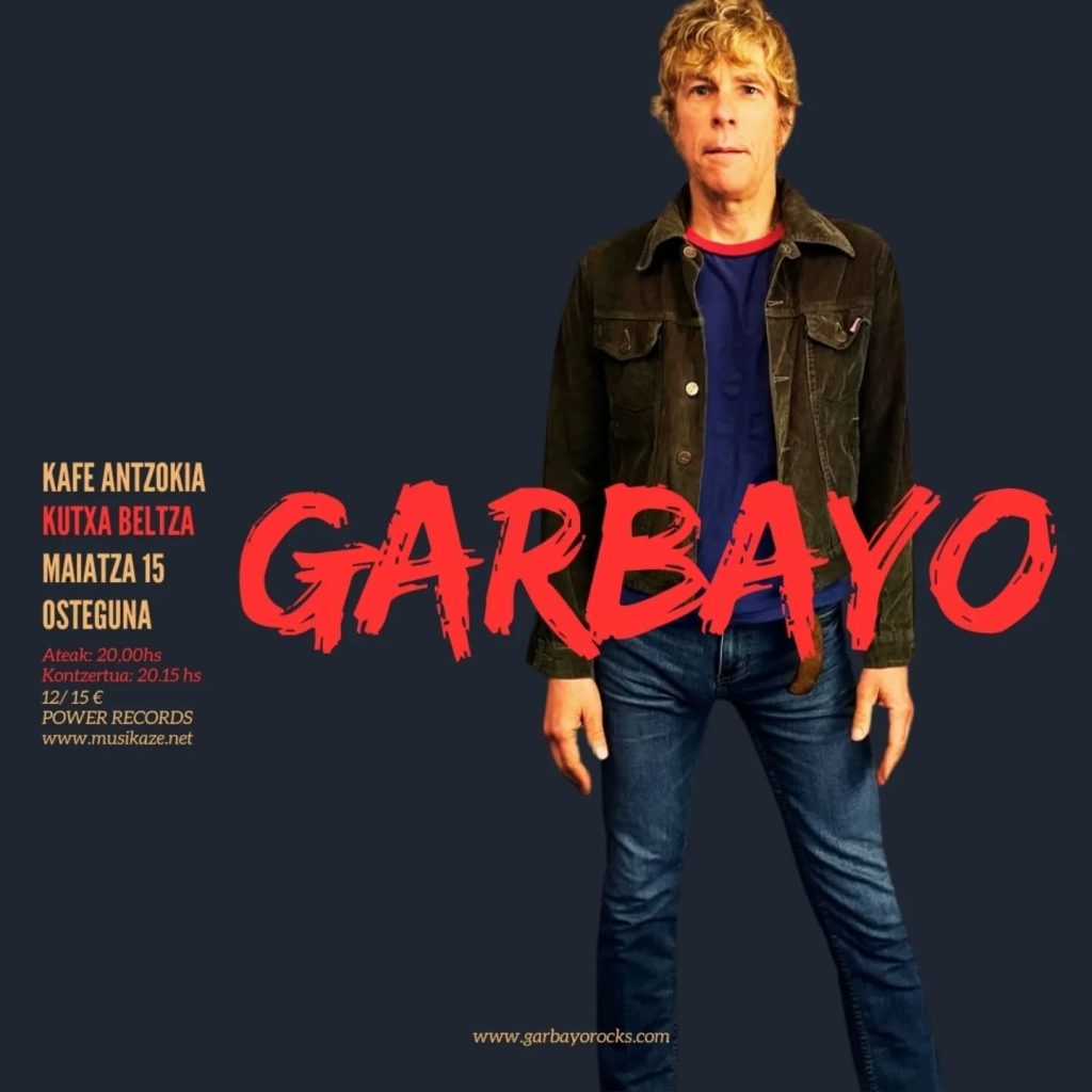 Garbayo - 15 de mayo Kafe Antzokia