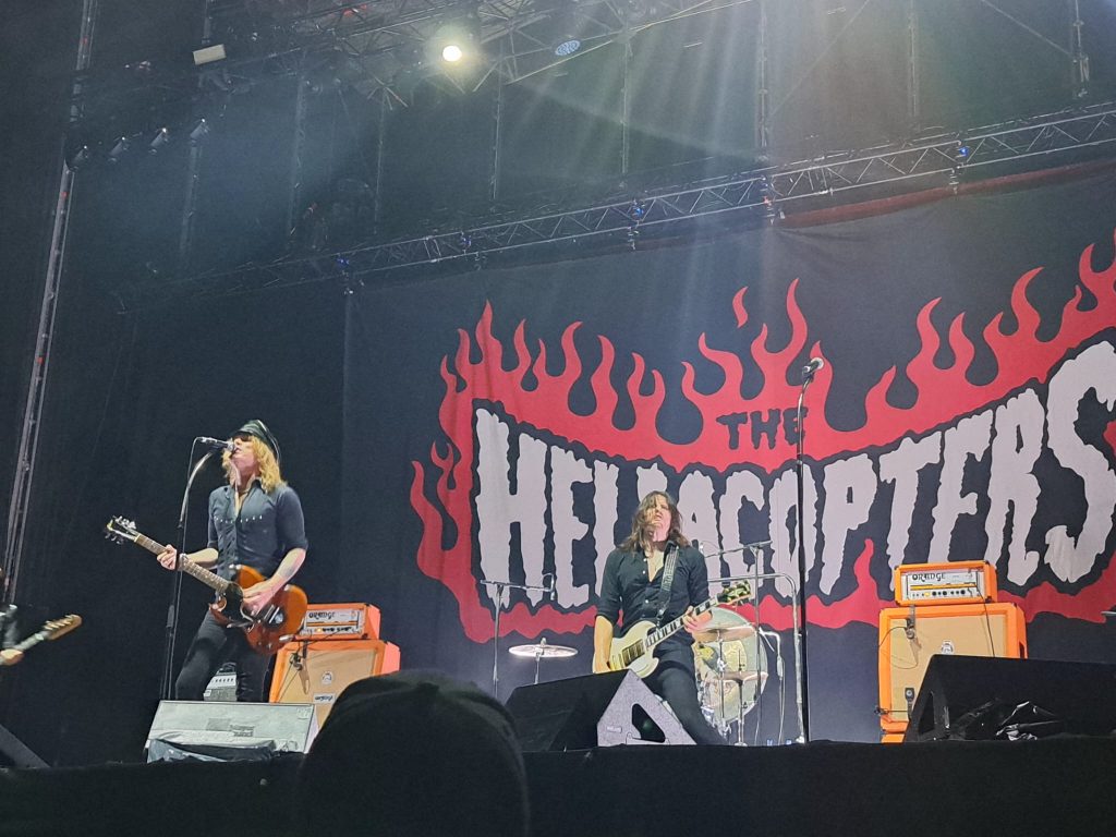 The Hellacopters en Azkena Rock Festival