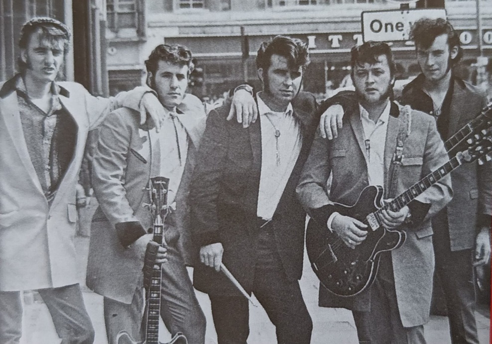 Crazy Cavan and The Rhythm Rockers