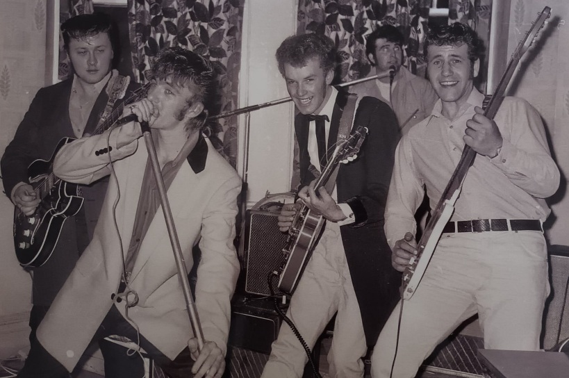 Crazy Cavan and The Rhythm Rockers