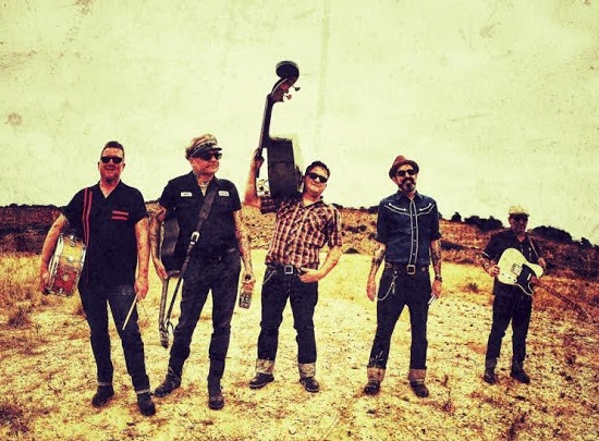 whiskey in my bones howlin ramblers
