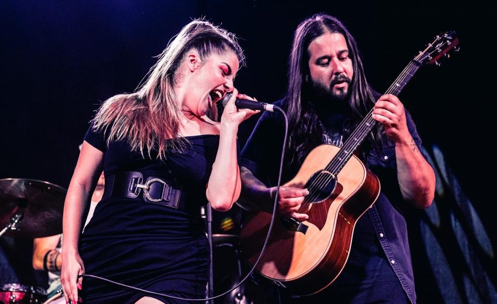 Inés Goñi y Aitor Zorriketa