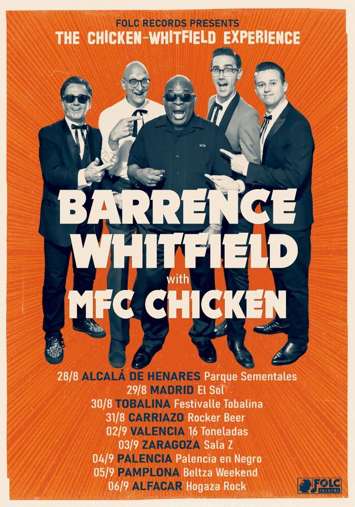 barrence whitfield