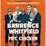 Gira de Barrence Whitfield con MFC Chicken entre agosto y septiembre. Tickets a la venta.