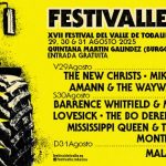 Festivalle Tobalina - Cartel
