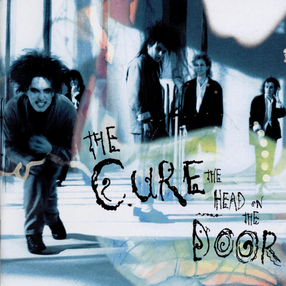 the cure the head on the door